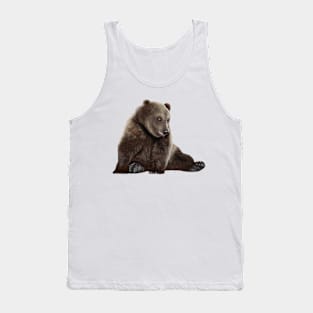 Brown Bear Tank Top